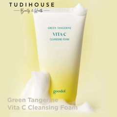 Sữa Rửa Mặt Goodal Green Tangerine Vita C Cleansing Foam 150Ml