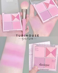 Bảng phấn má Dasique Blending Mood Cheek - 05 Violet Knit
