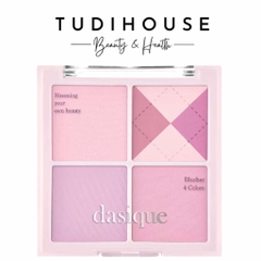 Bảng phấn má Dasique Blending Mood Cheek - 05 Violet Knit