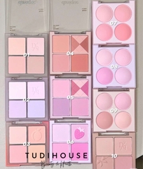 Bảng phấn má Dasique Blending Mood Cheek - 05 Violet Knit