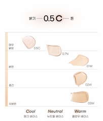 new 2024 - che khuyết điểm Peripera Doubl Longwear Cover Concealer 5.5g