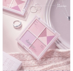 Bảng phấn má Dasique Blending Mood Cheek - 05 Violet Knit