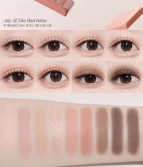 Bảng mắt Peripera All Take Mood Palette