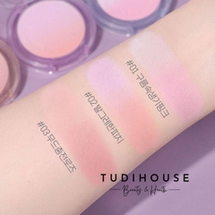 Má hồng Peripera Pure Blush CUSTOM CHEEK 4.2g