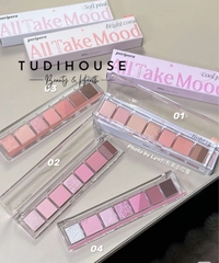 Bảng mắt Peripera All Take Mood Palette