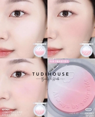 Má hồng Peripera Pure Blush CUSTOM CHEEK 4.2g
