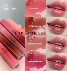 Son Bóng 3CE Drop Glow Gel