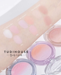 Má hồng Peripera Pure Blush CUSTOM CHEEK 4.2g