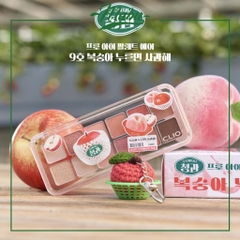 Bảng mắt Clio Pro Air Eye Palette - 09 Peach Mate Apple