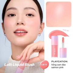 Má Hồng Kem OFÉLIA Lolli Liquid Blush (4.3g)