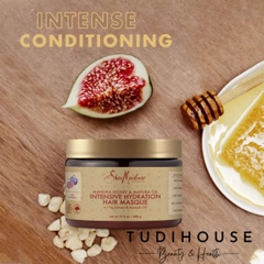 Mặt nạ dưỡng tóc Shea Moisture SheaMoisture MANUKA HONEY & MAFURA OIL INTENSIVE HYDRATION MASQUE 326g