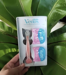 Set dao cạo GILLETTE VENUS Comfortglide White Tea