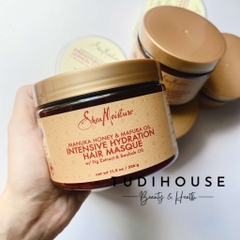 Mặt nạ dưỡng tóc Shea Moisture SheaMoisture MANUKA HONEY & MAFURA OIL INTENSIVE HYDRATION MASQUE 326g