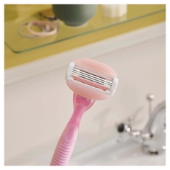 Set dao cạo GILLETTE VENUS Comfortglide White Tea