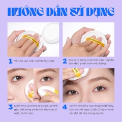 Phấn Phủ Dạng Bột Lemonade Supermatte No Makeup Loose Powder 9g