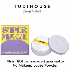 Phấn Phủ Dạng Bột Lemonade Supermatte No Makeup Loose Powder 9g