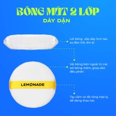 Phấn Phủ Dạng Bột Lemonade Supermatte No Makeup Loose Powder 9g