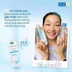 Nước tẩy trang sạch sâu dưỡng ẩm Hada Labo Micellar Water Hydrating 240ml