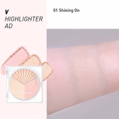 Phấn bắt sáng Peripera V Highlighter - SODA CAFE EDITION