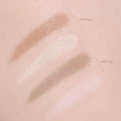Tạo Khối + Highlight Dạng Kem Too Cool For School Dual Contour Stick