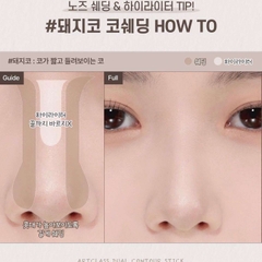 Tạo Khối + Highlight Dạng Kem Too Cool For School Dual Contour Stick