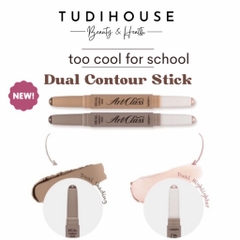 Tạo Khối + Highlight Dạng Kem Too Cool For School Dual Contour Stick