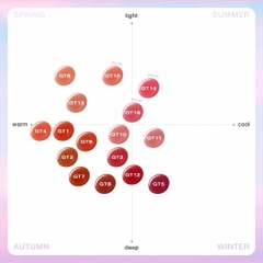 Son tint bóng Ofelia Lolli Glow Tint
