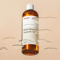 [ tặng bông tẩy trang ] Nước Hoa Hồng Manyo Bifida Biome Ampoule Toner 210ml