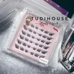 Mi giả cụm dáng Fox Eyes ( hộp 6 cặp )