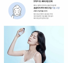 Xịt trang điểm Jung Saem Mool 3-in-1 Essential Mool Micro Fitting Mist 55ML