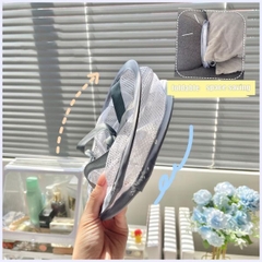 Túi lưới phơi mút / cọ trang điểm