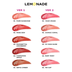 Son tint bóng Lemonade Mirror Mirror Water Tint version 2 (4g)