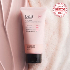 [ tách set ] Sữa rửa mặt Belif Super Knights-Pore Firming Vegan Pack Cleanser 150ml