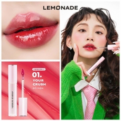 Son tint bóng Lemonade Mirror Mirror Water Tint version 2 (4g)