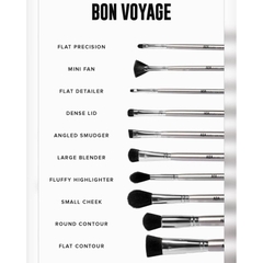 Cọ AOA F35 Mini Fan Brush