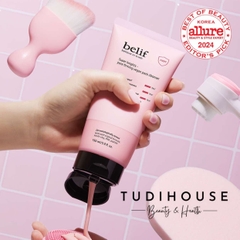 [ tách set ] Sữa rửa mặt Belif Super Knights-Pore Firming Vegan Pack Cleanser 150ml