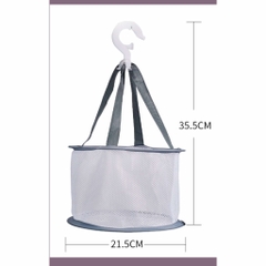 Túi lưới phơi mút / cọ trang điểm