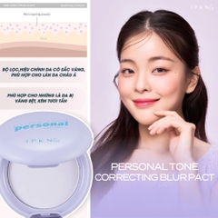 Phấn Nén IPKN Personal Powder Pact