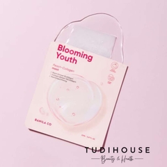 Mặt nạ Banila Blooming Youth Peach-Collagen Mask 20ml