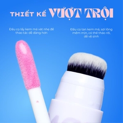 Má hồng kem lì mịn Lemonde Perfect Couple Blush