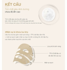 Mặt Nạ JM Solution Prime Gold Premium Foil Mask