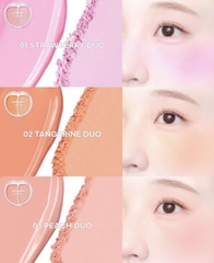 Má hồng Colorgram Tintin Dory Duo Blusher 5g