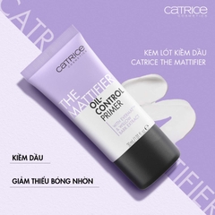 Kem Lót Catrice  The Mattifier Oil-Control Primer 30ml