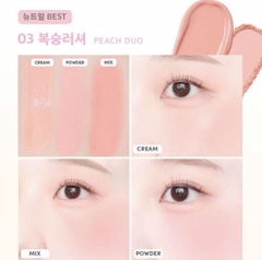 Má hồng Colorgram Tintin Dory Duo Blusher 5g