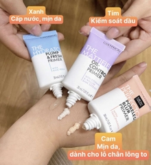 Kem Lót Catrice  The Mattifier Oil-Control Primer 30ml