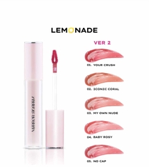 Son tint bóng Lemonade Mirror Mirror Water Tint version 2 (4g)