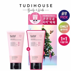 [ tách set ] Sữa rửa mặt Belif Super Knights-Pore Firming Vegan Pack Cleanser 150ml