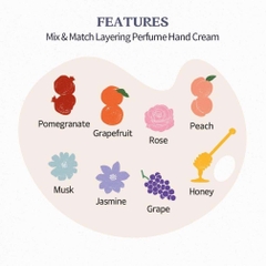 kem dưỡng da tay Skinfood Shea Butter Perfume Handcream 30ml