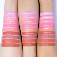 Má hồng kem lì mịn Lemonde Perfect Couple Blush