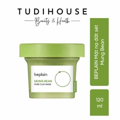 Mặt Nạ Đất Sét Beplain Mung Bean Pore Clay Mask 120ml